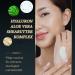 Buy Anti-Fold Organic Hand Cream - Moisturizing Hyaluronic Acid Aloe Vera & Shea Butter - 50 ml Natural Cosmetics - Perfect Christmas Gift for Women - Satin Natural - Buy Online on GoSupps.com