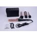 CCKeyin 4-in-1 Curling Iron Set - Multifunctional Ceramic Curling Iron Kit with Attachments for Large & Small Curls - Pink - Buy Online on GoSupps.com