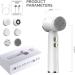UnTI Electric LED Facial Cleansing Brush Set - 6 in 1 Rechargeable Waterproof Face Cleanser for Oily, Dry, Sensitive Skin - White Exfoliating Tool for Women & Men - Buy Online on GoSupps.com