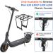 Rear Shelf for Segway Ninebot Max G30 G30LP Electric Scooter - Heavy Duty Cargo Rack Accessory made with Thickened Steel - Buy Online on GoSupps.com