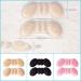 Gel Heel Cushion Inserts - High Heel Shoe Pads & Grip Liners (Black 6mm) | Ultimate Comfort for All-Day Wear - Buy Online on GoSupps.com