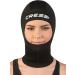 Cressi Solo Hood 5mm Black/Black - Premium Diving Hood for Superior Comfort and Protection - Buy Online on GoSupps.com