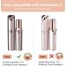 2 PCS Flawless Generation 2 Facial Hair Remover Replacement Heads | Hypoallergenic & Gold-Plated - Buy Online on GoSupps.com