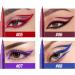 Assortiment d ' eye-liners mats et scintillants r sistants taches et imperm ables Application lisse anti-taches 12 pi ces - Buy Online on GoSupps.com