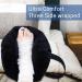 SwissElite Heel Protector Cushion for Pressure Sores and Ulcers - Foot Support Pillow for Pain Relief - Buy Online on GoSupps.com