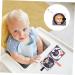 Upkoch 6-Piece Fabric Book Learning Toys for Toddlers | Early Education Books | Soft Peach Skin Baby Toys - Buy Online on GoSupps.com