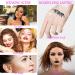 Buy 5 Pairs 18mm 3D Mink Lashes - Fluffy Handmade Reusable Criss-Cross Thick Eyelashes | Bulk Pack (L077) - International Shipping Available - Buy Online on GoSupps.com