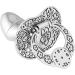 Fish Children's Christening Gift Pacifier | Real Silver | Eco-Friendly Packaging | International Shipping - Buy Online on GoSupps.com