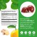 Yerba Mate Gummies - Yuzu & Ginger | Vegan Non-GMO Gluten-Free | 30 Gummies - Caffeine-Free & Made with Real Yerba Mate - Buy Online on GoSupps.com