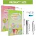 THEYUUKI Magic Book Set - 4 Children s Handwriting & Exercise Books with Pen & 8 Refills | Fun Learning & Magic Activities - Buy Online on GoSupps.com