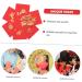 ABOOFAN 48 pcs Thousand Yuan Pocket Gift New Year red Paper Envelope Chinese Style Specialty Paper Wedding Chinese red envelopes Lucky Chinese New Year red envelopes - Buy Online on GoSupps.com