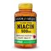 MASON NATURAL Niacin 500 mg Flush-Free Supports Heart Health Nervous System & Energy Production 60 Capsules