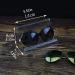 Multi-Layered Transparent Glass Stand - Multifunctional Ornaments for Sunglasses | Ett Warehouse - Buy Online on GoSupps.com