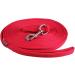 Netproshop Soft Lunge with Carabiner - 8m Red Lunge Line for Ground Work International Shipping - Buy Online on GoSupps.com