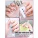 EBANKU 2PCS Clear Nail Rhinestone Glue Gel - Super Adhesive for Gem Decoration (20ml) - Buy Online on GoSupps.com