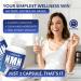 NMN Supplement 600 mg/Capsule Once Daily | 99% Pure Beta Nicotinamide Mononucleotide | Potent NAD Precursor | Supports Cellular Energy & Metabolism | Vegan, Non-GMO, Third-Party Tested & Gluten-Free - Buy Online on GoSupps.com