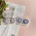 Portable Colored Contact Lens Case - Mini Storage Box for Travel | Nfegsiya Lens Housing Kit - Buy Online on GoSupps.com