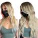 LAAVOO Real Hair Tape Extensions - Balayage Blonde #8/59 30cm 20PCS Remy Double-Sided Invisible Light Brown Ombre - Shop Internationally - Buy Online on GoSupps.com