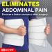 BLITZU Postpartum Belly Band & Abdominal Binder - S-M (Waist 30-42) | Compression Wrap for Post-Surgery Recovery, Hernia, C-Section | Core Support and Muscle Tone Improvement - Buy Online on GoSupps.com