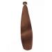 Premium Keratin Bonding Hair Extensions - #5 Dark Blonde 70cm 50 Strands 100% Remy Real Hair - U-Tip by Novon - Buy Online on GoSupps.com