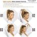 Ponytail Extensions Natural Brazilian Ponytail Ponytail Human Hair Human Remy Hair Extensions Long Ponytail Extensions Human Hair Ponytail Ombre for Women(Dark Brown 22inches 100g) 22inches 100g Dark Brown - Buy Online on GoSupps.com
