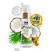 Parachute Advansed Anti-Frizz Hair Serum for Women | Coconut Milk & Vitamin E | 48 Hour Frizz Control | Nourishing & Repairing | 6.7 Fl. Oz | International Shipping Available - Buy Online on GoSupps.com