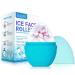RoseFlower Silicone Ice Roller for Face and Eye Ice Facial Roller Ice Holder for Face Face Ice Mold Ice Holder for Face Ice Face Roller Skin Care Face Icers Reusable Ice Cube Roller Set-3-54