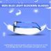 FONHCOO Blue Light Blocking Glasses for Kids - Unbreakable Frame for Boys & Girls | Navy Blue | Computer & Gaming Protection - Buy Online on GoSupps.com