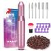 Electric Nail Drill, Portable Electric Nail File, Professional Acrylic Nail Drill Nail Drill Machine for Manicure, Pedicure pink