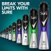 Sure Men Deodorant - 6 Pack 150ml | Long-lasting Protection - Buy Online on GoSupps.com