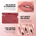 Jolilab 3 in 1 Matte Velvet Lipstick Set - Waterproof Lip Liner Gloss & Lipstick for Perfect Natural Contour - Longlasting & Non-Stick Cup Makeup for Women | International Shipping Available - Buy Online on GoSupps.com