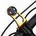 KREMORV Bike Computer Out-Front Mount for Wahoo Elemnt & Mini | Premium Black Accessory - International Shipping Available - Buy Online on GoSupps.com