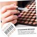 SKISUNO 20pcs Latex Eye Shadow Stick Cosmetic Small Eyeshadow Brush Eyeshadow Brush Kit Plastic - Buy Online on GoSupps.com