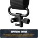 VicBre 6 Pack Quick Release Metal Sling Swivels for Rifle & Shotgun - 3.18 cm - Buy Online on GoSupps.com