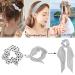 Jaciya 12 Pack Satin Silk Leopard Scrunchies for Women - Hair Scarf, Ponytail Holder, Elastic Hair Ties - Hair Styling Accessories - Buy Online on GoSupps.com