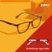 Buy Zippo Reading Glasses - Stylish Black & White Rods for Men & Women | 1.0x Magnification - International Shipping Available - Buy Online on GoSupps.com