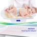 KAZETEC Digital Baby/Pet Scale | 220 lbs Max Weight Capacity, 60 cm Max Height, 10g Accuracy | Ideal for Babies, Adults, Cats, Dogs - kg/lb/oz - Buy Online on GoSupps.com