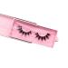 TIA Cosmetics Faux Mink Lashes |3D eyelashes |Handmade artificial eyelashes |reusable |Silk fibers 100% vegan lashes |Starlet free of animal experiments