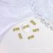 Nail Faux Diamond Faux Nail Charm Shining Three-Dimensional DIY Light Luxury 2023 Zircon Manicure Accessories for Manicurist Zircon Manicure Decor Nail Charm - Buy Online on GoSupps.com