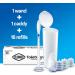 Clorox ToiletWand Disposable Cleaning System with 16 Refill Heads - ToiletWand Storage Caddy Included - Buy Online on GoSupps.com