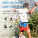 AONIJIE Hydration Running Belt - Zero Bounce Design for Marathon & Trail Running - Fanny Pack for 6.8 Phones - B-Blue - Buy Online on GoSupps.com