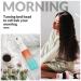 Segbeauty Plant Mister 10.1oz - Continuous Fine Mist Spray Bottle for Curly Hair - Refillable Airless Design - Buy Online on GoSupps.com