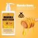 Manuka honey face cream moisturizing body lotion enriched with aloe vera honey moisturizing firming lifting skin evens skin tone anti aging anti wrinkle cream - Buy Online on GoSupps.com