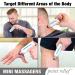 Point Relief Mini Massager - Handheld Targeted Therapy for Muscle Pain, Tension, Stress Relief - Buy Online on GoSupps.com