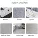Stone Care Cleaner - 5.3 Oz Granite Cleaner Stone Cleaning Powder | Daily Clean Shine and Polish Granite Marble Quartz Tile Countertop A/v - Buy Online on GoSupps.com