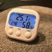 Buy Indoor Thermometer Hygrometer with Backlight | Best Humidity Monitor for Newborn Baby Room | Accurate Temperature & Humidity Readings - Buy Online on GoSupps.com