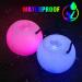 Joycabin LED Poi Balls Set 2 Bright Rainbow Juggling Balls with Strobe Effect & Adjustable Cords for Beginners Kids & Adults - Perfect for Outdoor Play! - Buy Online on GoSupps.com