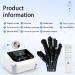 Finger Orthotics Rehabilitation Robot Gloves Electric Hand Training Device with Remote Control Soft Resting Hand Splint for Flexion Contracture for Stroke Hemiplegia Patients Left Large - Buy Online on GoSupps.com
