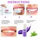 Violet Toothpaste - Purple Whitening Toothpaste for White Teeth & Stain Removal - Buy Online on GoSupps.com