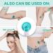 Morlake 0.25mm Microneedling Derma Roller with Real Needle Individual Micro Needles - 2 Pack - Buy Online on GoSupps.com